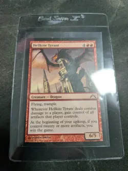 MTG Hellkite Tyrant, Moderate Play, English Gatecrash - Image 1