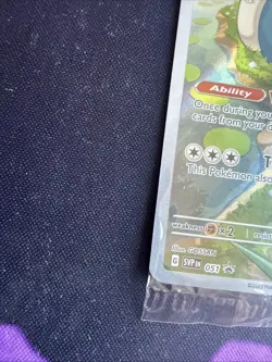 Snorlax SVP EN 051 Black Star Promo Scarlet & Violet Pokemon 151 Card - SEALED - Image 5