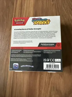 Pokemon Scarlet and Violet Surging Sparks Booster Bundle Factory Sealed - Image 2