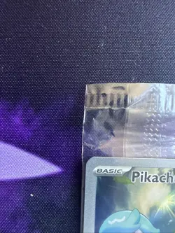 Pokemon TCG Pikachu SVP 027 Black Star Promo Paldea Evolved Sealed NM - Image 2