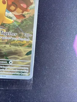 Pokemon TCG Pikachu SVP 027 Black Star Promo Paldea Evolved Sealed NM - Image 4
