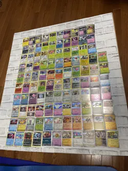 Pokemon Lot of 107 Holos & Reverse Holos - NO DUPES - Most NM - Years 2020-2025 - Image 1