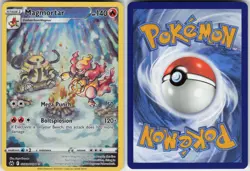 Magmortar GG03/GG70 Holo Crown Zenith Galarian Gallery Pokemon NM - Image 2