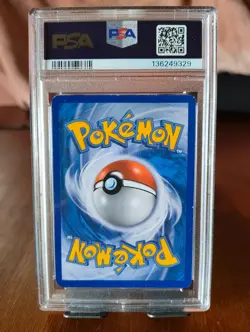 2010 Pokemon HG & SS Raichu Prime #83 PSA 5 - Image 2
