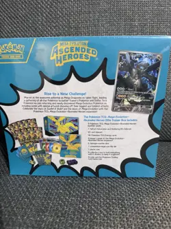 Pokemon TCG Elite Trainer Box Mega Evolution—Ascended Heroes English 6+ - Image 2
