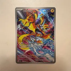 Pokemon Zeraora Illustration Rare 151/142 SV07 Stellar Crown Holo - Image 1