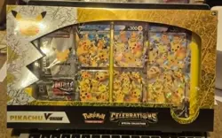 Pokemon TCG 25th Celebrations Special Collection Box Pikachu V-Union Sealed 820650809156 - Image 1