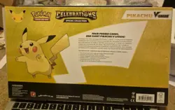 Pokemon TCG 25th Celebrations Special Collection Box Pikachu V-Union Sealed 820650809156 - Image 2