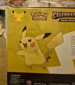 Pokemon TCG 25th Celebrations Special Collection Box Pikachu V-Union Sealed 820650809156 - Image 3
