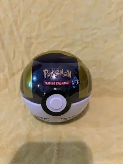 Pokemon TCG PokeBall Tin Brand New Factory Sealed [Ultra PokeBall] - Image 1