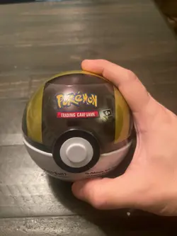 Pokemon TCG PokeBall Tin Brand New Factory Sealed [Ultra PokeBall] - Image 2