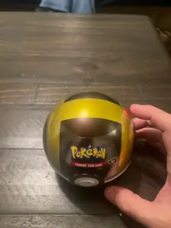 Pokemon TCG PokeBall Tin Brand New Factory Sealed [Ultra PokeBall] - Image 3