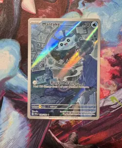 Pokemon Mantyke 189/182 Paradox Rift - Image 1