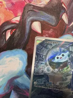 Pokemon Mantyke 189/182 Paradox Rift - Image 3