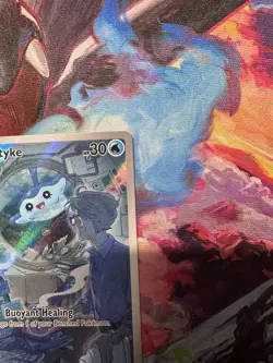 Pokemon Mantyke 189/182 Paradox Rift - Image 4
