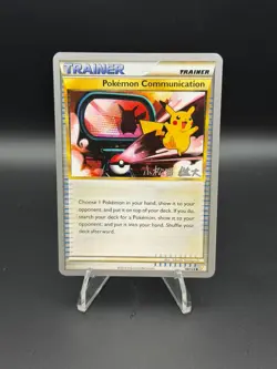 Pokemon Communication 98/123 World Championship 2010 Pokemon Near Mint - Image 1