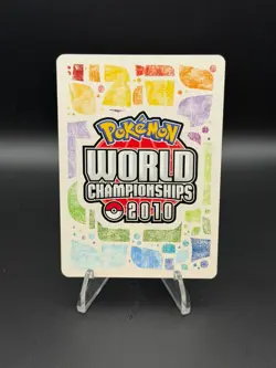 Pokemon Communication 98/123 World Championship 2010 Pokemon Near Mint - Image 2