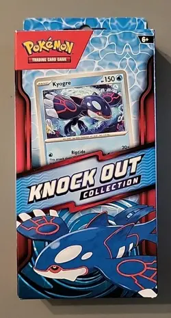 Pokemon Knock Out Collection Kyogre - Unopened!! (A) - Image 1