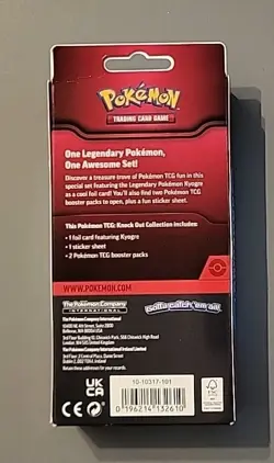 Pokemon Knock Out Collection Kyogre - Unopened!! (A) - Image 2