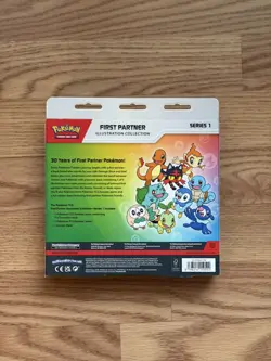 Pokemon TCG First Partner Illustration Collection Series 1 Sealed New Pack - Image 2