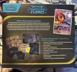 Pokemon TCG Phantasmal Flames - Elite Trainer Box New & Sealed - Image 2