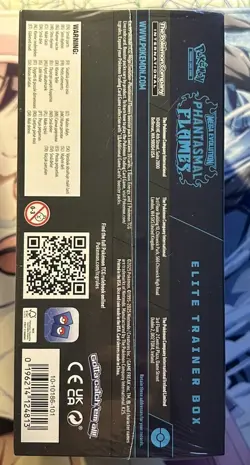 Pokemon TCG Phantasmal Flames - Elite Trainer Box New & Sealed - Image 4