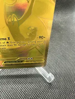 2025 Pokemon Phantasmal Flames Mega Charizard X ex Hyper Rare #130/094 NM - Image 4