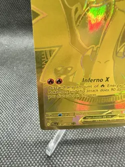 2025 Pokemon Phantasmal Flames Mega Charizard X ex Hyper Rare #130/094 NM - Image 5