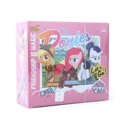 My Little Pony 30 Packs Booster Box CCG Trading Card Kayou Hasbro Pink Vol.3 New - Image 1