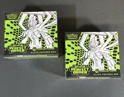 Perfect Order Pokemon Center Elite Trainer Box PC ETB New Factory Sealed x2 - Image 1
