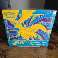 Pokemon TCG - Ascended Heroes - Pokemon Center ETB - New & Sealed - Image 1