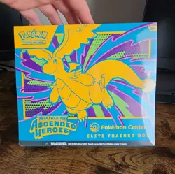 Pokemon TCG - Ascended Heroes - Pokemon Center ETB - New & Sealed - Image 2
