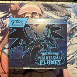 Pokemon TCG Phantasmal Flames - Elite Trainer Box New & Sealed - Image 1