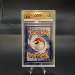 2025 POKEMON MEGA EVOLUTION ILLUSTRATION RARE #147 GARGANACL AGS 9.5 MINT+ - Image 2