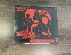 Pokemon TCG Scarlet & Violet Destined Rivals Elite Trainer Box ETB Sealed - Image 1