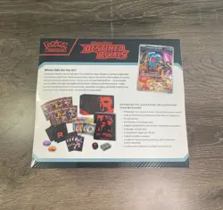 Pokemon TCG Scarlet & Violet Destined Rivals Elite Trainer Box ETB Sealed - Image 2