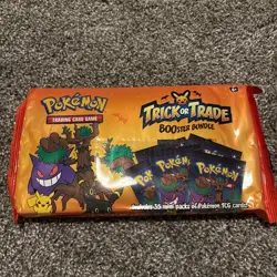 Pokemon TCG 2024 Trick or Trade BOOster Bundle - 35 Mini Packs - New / Sealed - Image 1