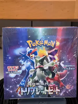 SEALED Japanese TRIPLET BEAT Booster Box - 30 Packs - SV1a Pokemon TCG - Image 1