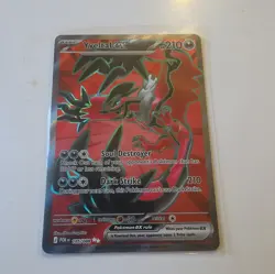 POKEMON TCG - YVELTAL EX - 105/088 - ULTRA RARE- PERFECT ORDER - FULL ART - Image 1