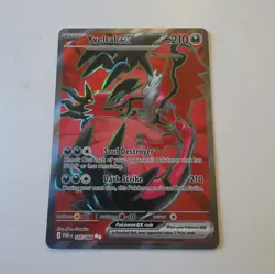 POKEMON TCG - YVELTAL EX - 105/088 - ULTRA RARE- PERFECT ORDER - FULL ART - Image 3