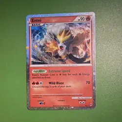 Pokemon TCG Entei (Shiny) Holo SL3 Call of Legends Basic -Wild Blaze - Image 1