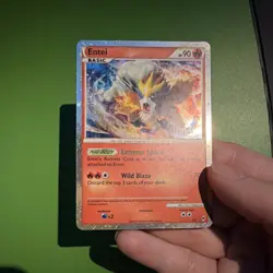 Pokemon TCG Entei (Shiny) Holo SL3 Call of Legends Basic -Wild Blaze - Image 3