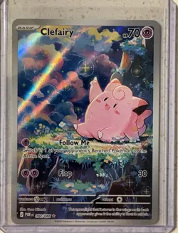 Pokemon ME03: Perfect Order Clefairy 094/088 Illustration Rare Holo NM - Image 1