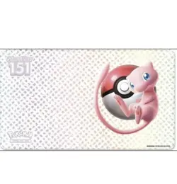 Pokemon Scarlet & Violet 151 UPC playmat New Unused Ultra Premium Collection - Image 1