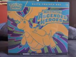 Ascended Heroes ETB Elite Trainer Box FACTORY SEALED Pokemon - Image 1