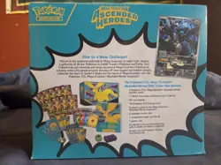 Ascended Heroes ETB Elite Trainer Box FACTORY SEALED Pokemon - Image 2