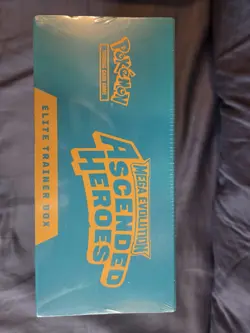 Ascended Heroes ETB Elite Trainer Box FACTORY SEALED Pokemon - Image 4
