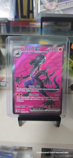 Salazzle ex 101/088 Ultra Rare Perfect Order Pokemon NM - Image 1