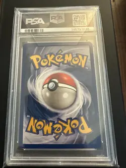 Wizards of the Coast 2000 Team Rocket Dark Blastoise Holo 1st Ed PSA 8 3/82 EN - Image 2