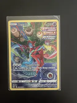 The Pokemon Company Deoxys GG12/GG70 Crown Zenith Ultra Rare Holo Eng 120HP - Image 1